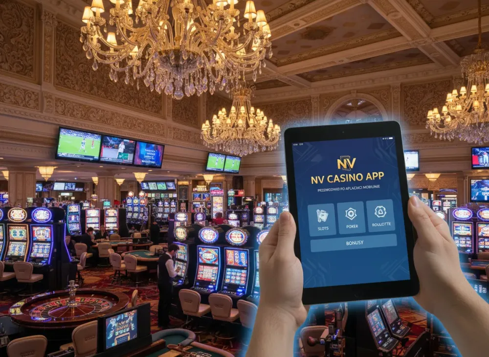 Nv casino app - przewodnik po aplikacji mobilnej