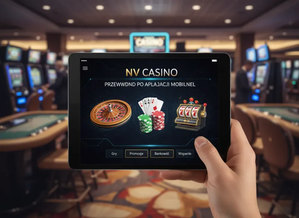 Nv casino app - przewodnik po aplikacji mobilnej