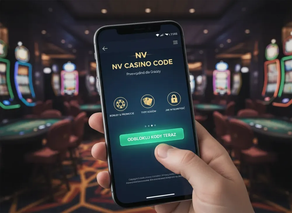 Nv casino code - przewodnik po kodach dla graczy