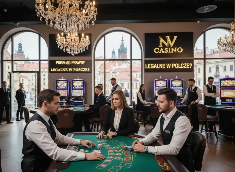 Czy nv casino jest legalne w Polsce - Przegląd