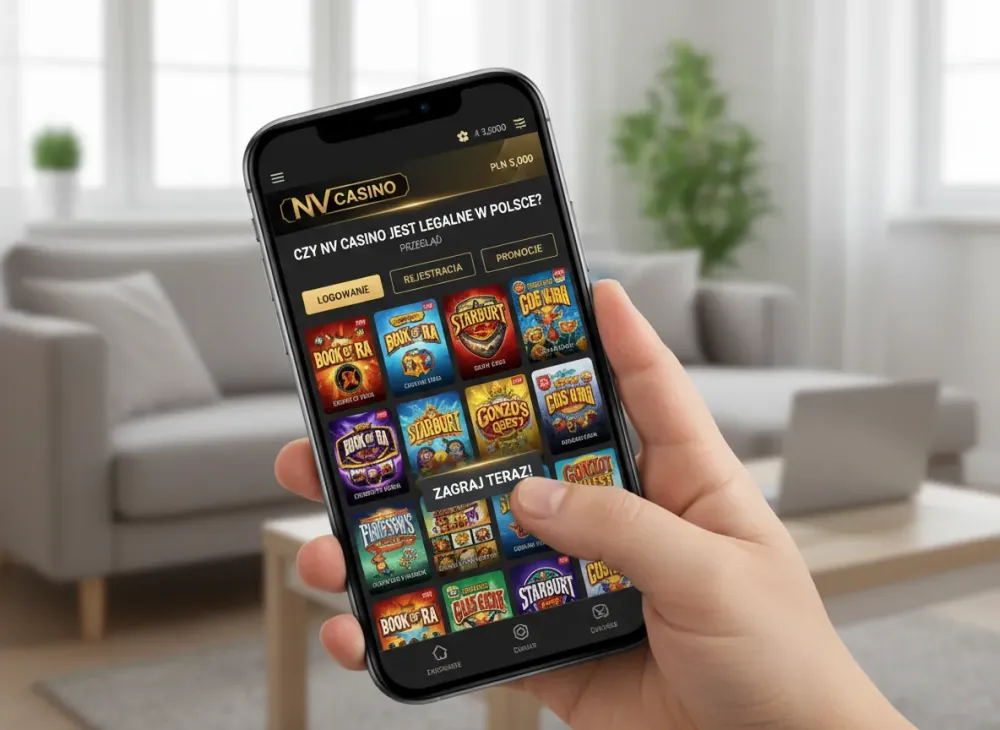 Czy nv casino jest legalne w Polsce - Przegląd