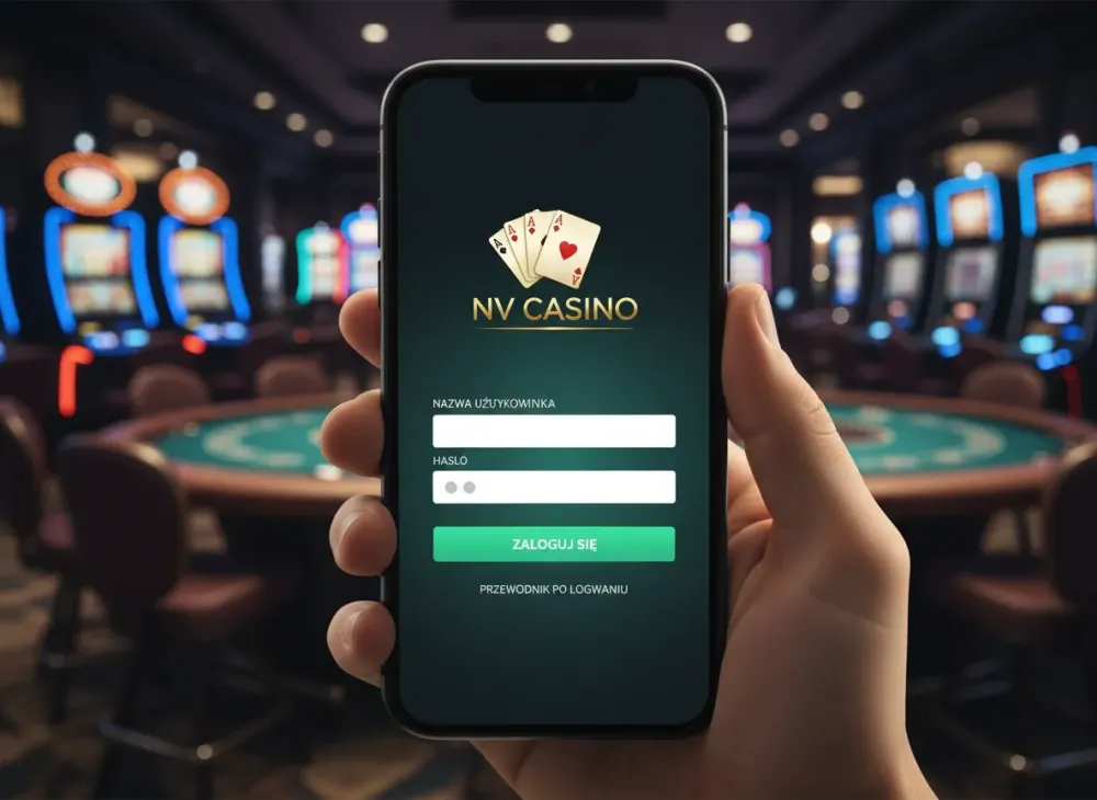 Nv casino login - przewodnik po logowaniu do konta