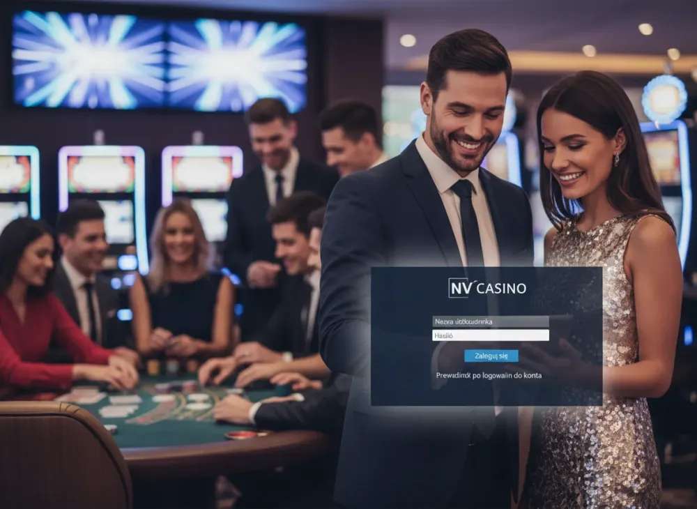 Nv casino login - przewodnik po logowaniu do konta