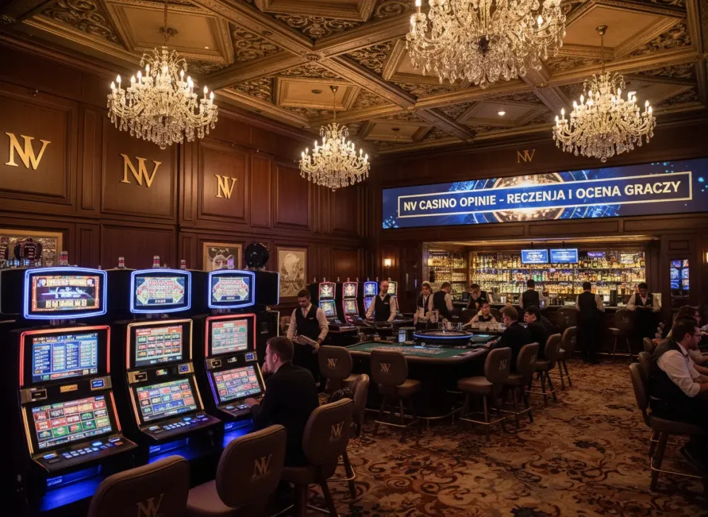 Nv casino opinie - Recenzja i ocena graczy