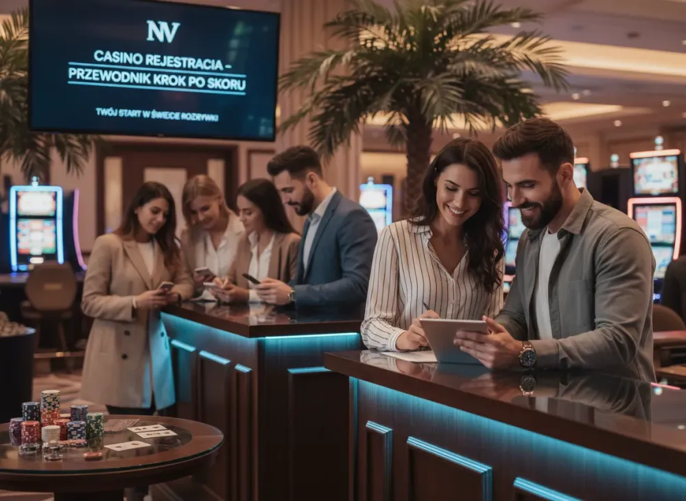 Nv casino rejestracja - Przewodnik krok po kroku