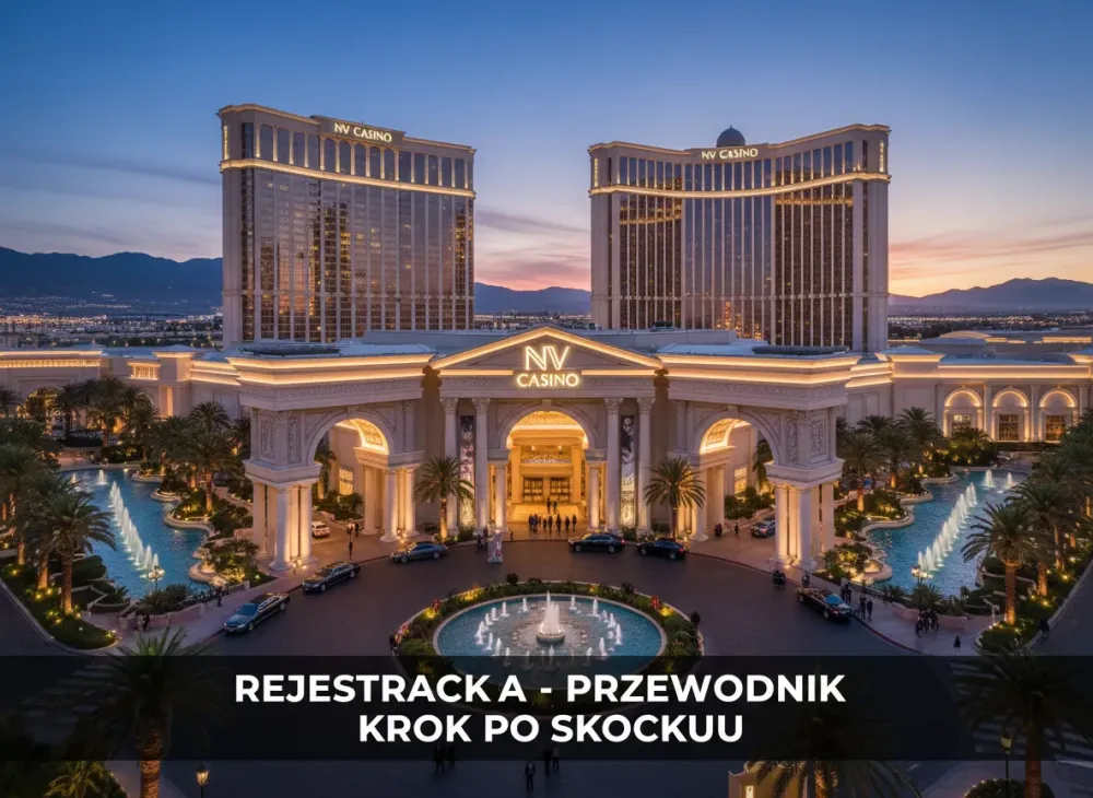 Nv casino rejestracja - Przewodnik krok po kroku